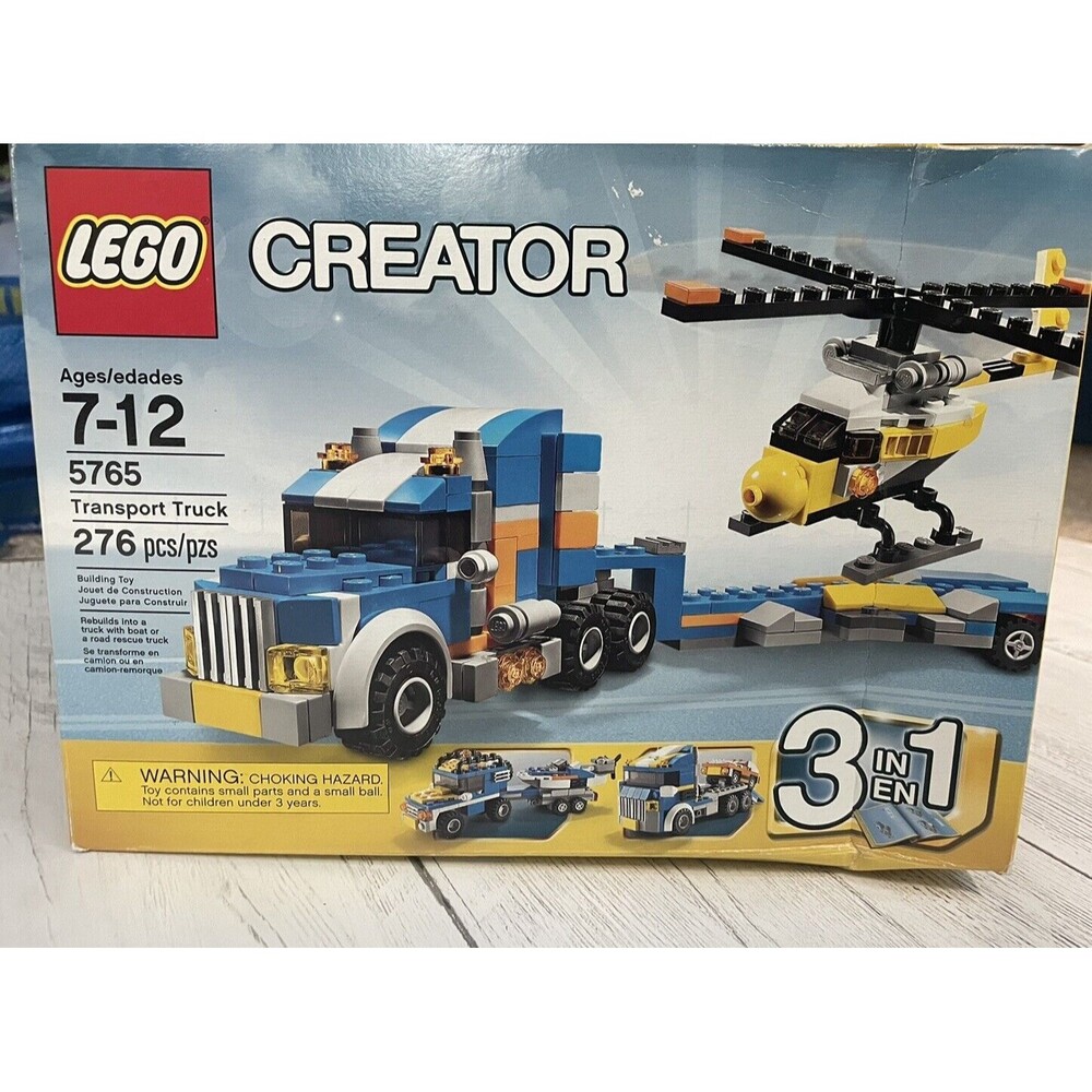 LEGO: New LEGO Creator Transport Truck 5765